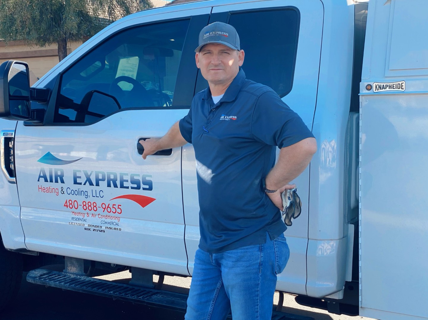 Trint Lytle, Owner of Air Express Heating & Cooling